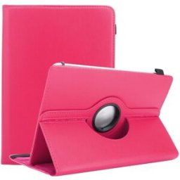 Housse Tablette Cadorabo 10 Pouces Alcatel 3t Rose Cuir Synthétique
