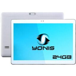 Tablette 10.1 Pouces Yonis Y-tt97g24 16 Go 1 Go Ram Dual Sim 3g Blanc
