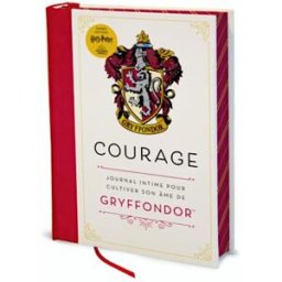 Harry Potter : courage : journal intime pour cultiver son âme de Gryffondor collectifs jeunesse Gallimard-Jeunesse