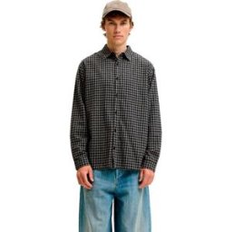 Jack & Jones Chemise à Manches Longues Carter Black S Homme