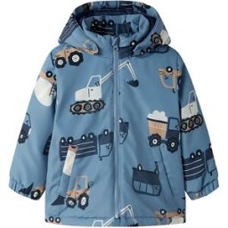 Name It Veste Max Country Blue / AOP 2 Construction 24 Mois Garçon