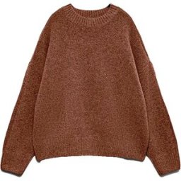 Vero Moda Pull Boom Cocoa Brown / Detail Melange L Femme