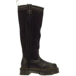 DR MARTENS Bottes Quad Hi Dr Black EU 38 Femme