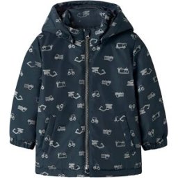 Name It Veste Max Dark Sapphire / AOP 1 Ref Vehicles 7 Années Garçon