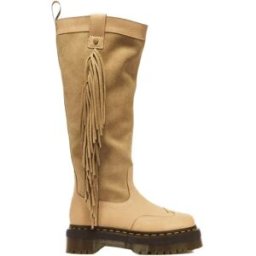 DR MARTENS Bottes Quad Hi Dr Savannah Tan EU 38 Femme