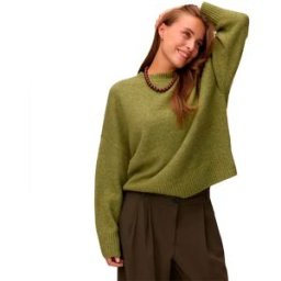 Vero Moda Pull Boom Sphagnum / Melange XS Femme