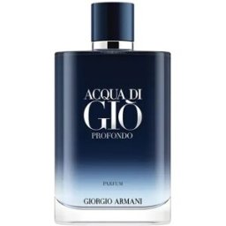 Giorgio Armani Eau De Parfum Aqua Di Gio Profondo 200ml One Size male