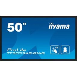 IIYAMA Écran Tf5039as-b1ag 50´´ Black One Size unisex