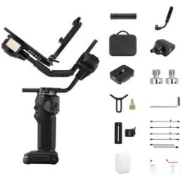 Zhiyun Caméra Gimbal Crane 4 Combo Black One Size unisex