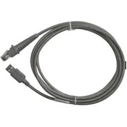 DataLogic Câble Usb Type A Code-barres Amélioré Pour Scanner Black One Size unisex
