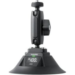 Insta360 Support De Caméra à Ventouse Electric Suction Cup Mount Black One Size unisex