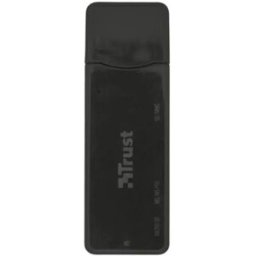 Trust Lecteur De Cartes Nanga Usb 3.1 Black One Size unisex