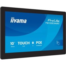 IIYAMA Écran Tactile Prolite Touch Tw1023asc-b3p 10.1´´ Wxga Ips Led Black One Size unisex