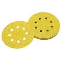 DeWALT DT3106-QZ Disque abrasif auto-adhésif 125mm K180 10 Pieces