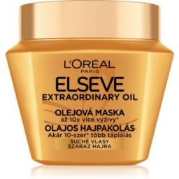 L’Oréal Paris Elseve Extraordinary Oil masque d'huile pour cheveux secs 300 ml