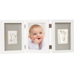 Dooky Luxury Memory Box Triple Frame Printset kit empreintes bébés 1 pcs