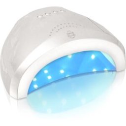 NaniNails NANI Pearl White lampe à LED pour ongles en gel 1 pcs