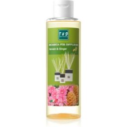 THD Ricarica Vervein & Ginger recharge pour diffuseur d'huiles essentielles 200 ml