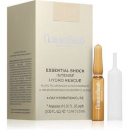 Natura Bissé Essential Shock Intense Hydro Rescue ampoules régénération intense du visage pour un effet naturel 1 pcs