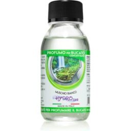 THD Profumo Lavatrice Muschio Bianco Parfum Concentré pour Machine à Laver 100 ml