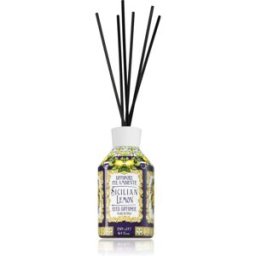 Rudy - Le Maioliche Sicilian Lemon diffuseur d'huiles essentielles avec recharge 250 ml