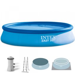 Intex Easy Set 26166NP - Ø457x107 cm - Piscine gonflable