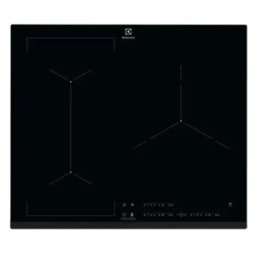 ELECTROLUX Table induction gamme Intuit 3 foyers dont 1 double zone 3 boosters - EIV63343