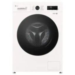 LG Lave-linge séchant 8/5 kg - essorage 1400 tr/mn - F854B16WHS