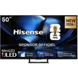 Tv led 50'' HISENSE 50U7SE