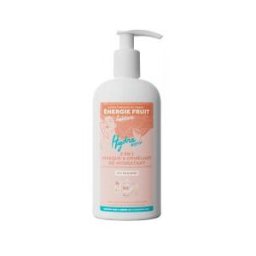 Energie Fruit Énergie Fruit Masque 2 en 1 Sans Silicone - Cheveux Abîmes - Monoï et Huile de Macadamia Bio - Flacon-Pompe 300 ml