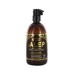 Mkl Green Nature Alep Savon Doux l Bio** 500 ml - Flacon-Pompe 500 ml