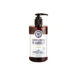 Authentine Savon Liquide de Marseille Multiusage Corps & Mains Verveine Bio 1 L - Flacon-Pompe 1 L