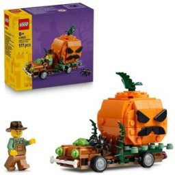 La camionnette de la citrouille d’Halloween Lego Iconic 40822