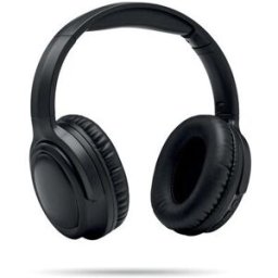 Casque audio pliable ANC de qualité personnalisé - SILENT ABS noir