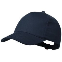 Casquette Personnalisable Brauner coton recyclé bleu marine