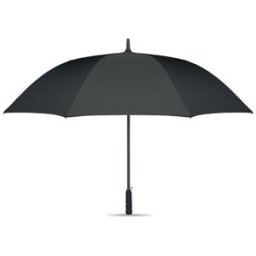Parapluie coupe-vent pratique de 27'' personnalisé LLUVIA MO2286-06 PET recyclé noir