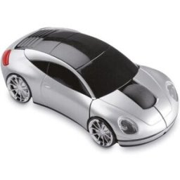 Souris publicitaire optique SPEED ABS argenté mat
