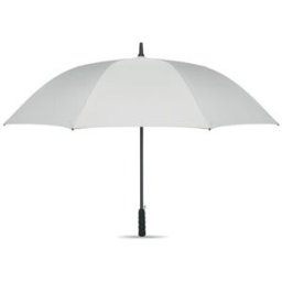 Parapluie coupe-vent pratique de 27'' personnalisé LLUVIA MO2286-06 PET recyclé blanc