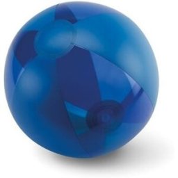 Ballon de plage cadeau entreprise gonflable AQUATIME PVC bleu