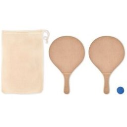 Set de tennis de plage personnalisé RAQUET MDF bois