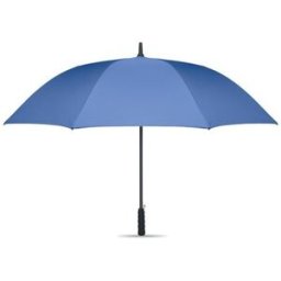 Parapluie coupe-vent pratique de 27'' personnalisé LLUVIA MO2286-06 PET recyclé bleu royal