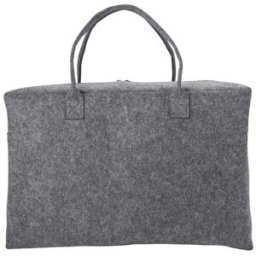 Sac marin en feutre rPET - Savannah polyester acier PET recyclé gris