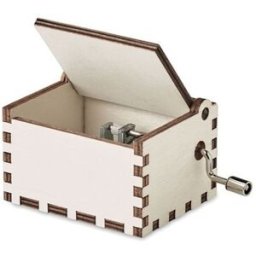 Boîte à musique personnalisé en bois BOXMAS bois