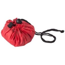 Sac marin en rPET nylon 210D - José polyester métal polypropylène (PP) rouge