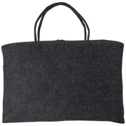 Sac marin en feutre rPET - Savannah polyester acier PET recyclé gris foncé