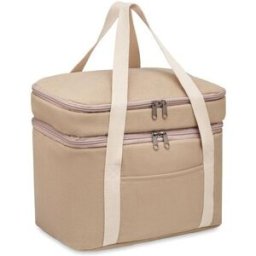 Sac isotherme en toile 320 gr/m - KECIL TOP coton beige