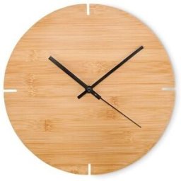Horloge Murale en Bambou - ESFERE bambou bois