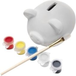 Tirelire personnalisable casquette bois aluminium blanc crin de cheval