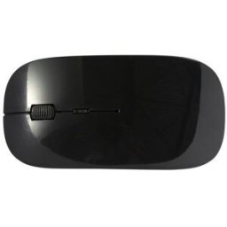 Souris personnalisable optique sans fil Jodi ABS noir