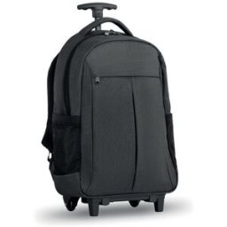Sac à dos personnalisable trolley Stockholm PET gris